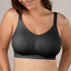 NWT Bravado Body Silk Nursing Bra  Sz S BLACK